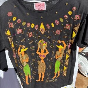 Vintage African Tribal Shirt